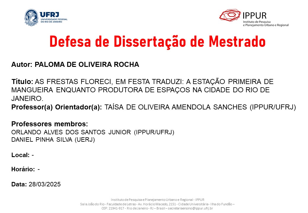 Paloma de Oliveira – 28-03-2025