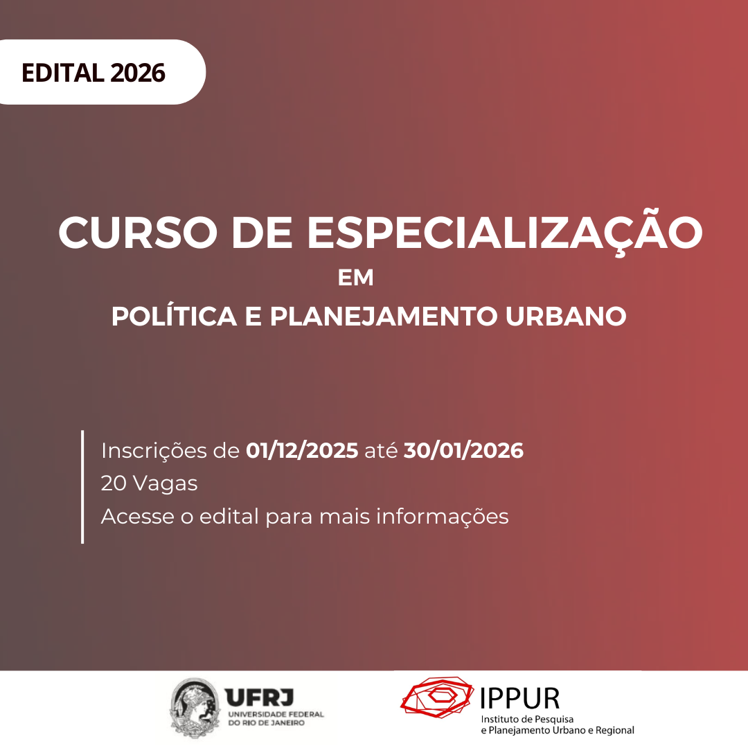 edital especialização 2026