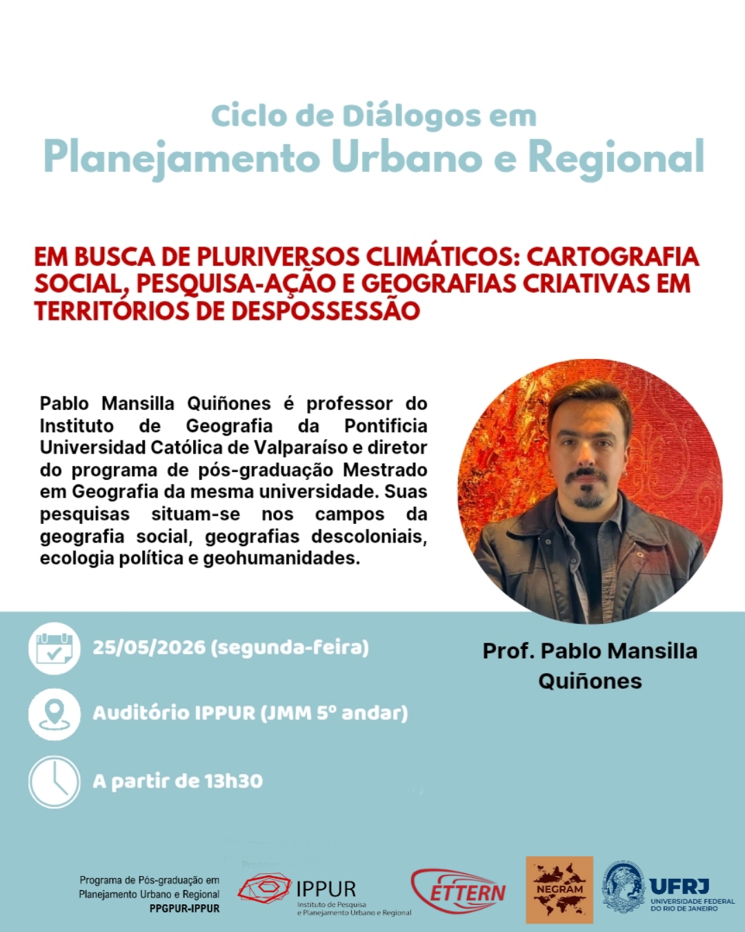 Ciclo de Diálogos_Pablo Quinones